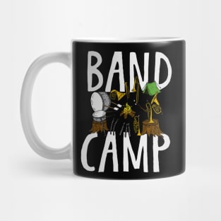 Band Camp - Camping Instruments Mug